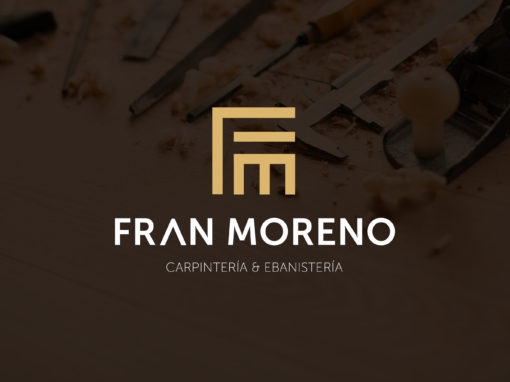 Logotipo para Fran Moreno Carpintería & Ebanistería