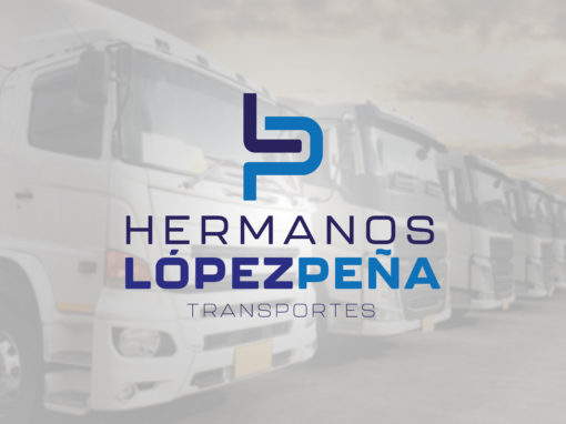 Logotipo para Hermanos López Peña